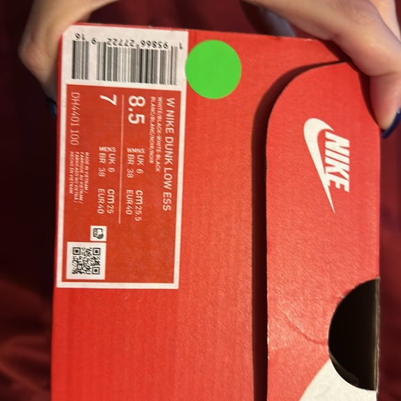 Women’s Dunk Low ‘Black Paisley’ - Picture 4 of 5